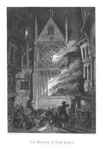 William Harrison Ainsworth tarafından Eski St Pauls