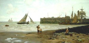 Alçak Gelgit, Whitstable Limanı