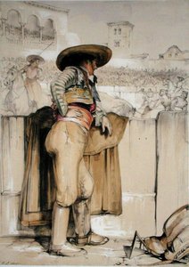 Charles Joseph Hullmandel (1789-1850) tarafından oyulmuş 
