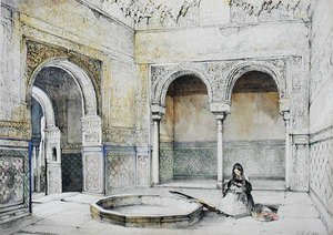 Abencerrajes Salonunun İçi (Sala de los Abencerrajes), 