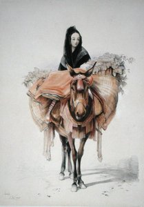 Charles Joseph Hullmandel (1789-1850) tarafından oyulmuş 