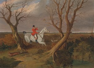 Suffolk Avı: Uzaklara Gitti by John Frederick Herring