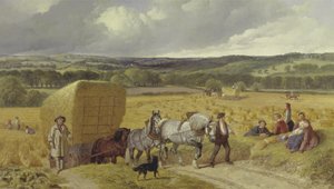 Hasat, 1857 by John Frederick Herring Senior