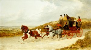 Edinburgh ve Londra Kraliyet Postası, 1838