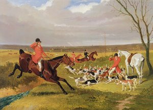 Suffolk Avı - Ölüm by John Frederick Herring Senior