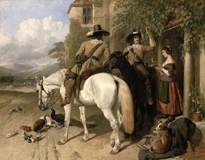 Bilinmeyen resim by John Frederick Herring Senior