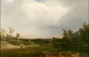 Yaklaşan Duş, 1859 by John Frederick Kensett