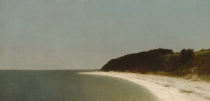 Eatons Boyun, Long Island, 1872. by John Frederick Kensett