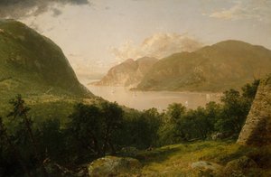 Hudson Nehri Sahnesi