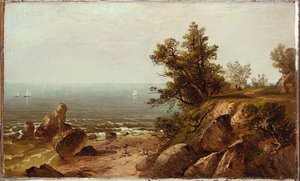 Sahilde, Beverly, Massachusetts by John Frederick Kensett