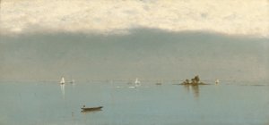 Fırtınadan Geçerken by John Frederick Kensett
