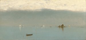 Fırtınadan Geçerken, 1872.