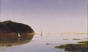 Shrewsbury Nehri, New Jersey, 1859