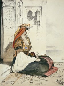 Charles Joseph Hullmandel (1789-1850) tarafından oyulmuş 