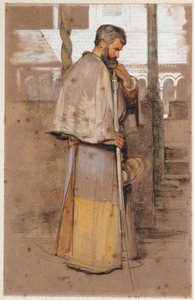 Napoliten Bir Keşiş by John Frederick Lewis