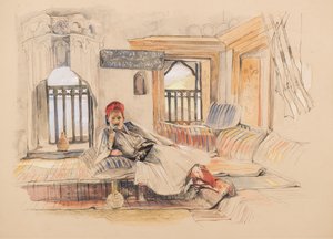 Doğu İçi by John Frederick Lewis