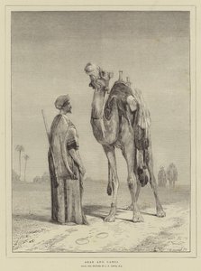 Arap ve Deve by John Frederick Lewis