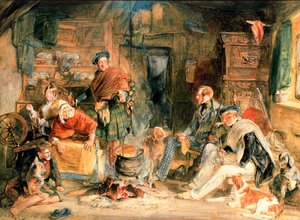 Yayla Misafirperverliği by John Frederick Lewis