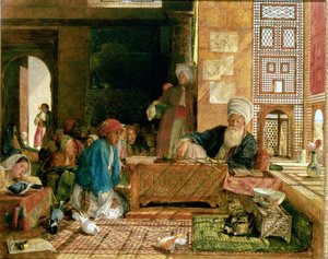 Bir Okulun İç Mekanı, Kahire (ayrıca bkz. 22700 ve 43799)