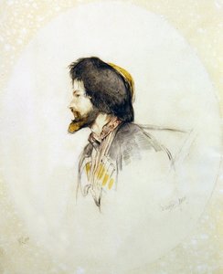Doğulu Bir Beyefendinin Portresi by John Frederick Lewis