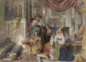 Romalı Hacılar by John Frederick Lewis