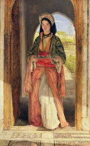 Kahve Taşıyıcısı by John Frederick Lewis