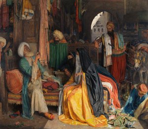 Şüpheli Para, 1869. by John Frederick Lewis