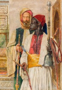 Boru Taşıyıcısı by John Frederick Lewis