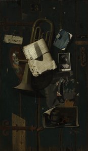 Sanatçıların Yaratıcı Zihninde Sıradan Nesneler, 1887