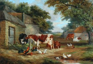 Çiftlik, 1856 by John Frederick Herring Senior