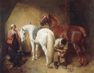 Ayakkabı Imaum by John Frederick Herring Senior