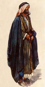 Arap Çiftçi. Kudüs Mahallesi, 1902. by John Fulleylove