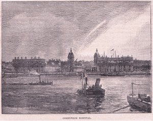 Greenwich Hastanesi by John Fulleylove