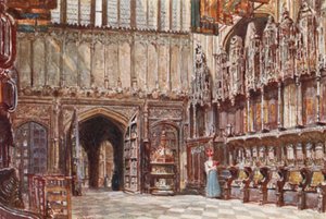 Henry VII Şapeli, Westminster Abbey by John Fulleylove