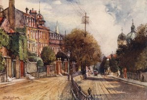 Highgate (renkli taş) by John Fulleylove