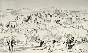 Kirjath-Jearim, 1902. by John Fulleylove