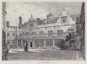 Knole House, The Stone Court (taş) by John Fulleylove