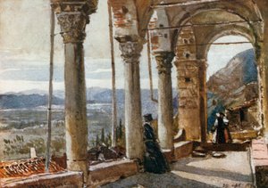 Mistra, Sparta yakınlarında by John Fulleylove