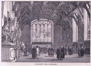 Parlamento Binası, Edinburg by John Fulleylove
