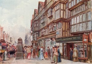 Staples Inn, Yüksek Holborn by John Fulleylove