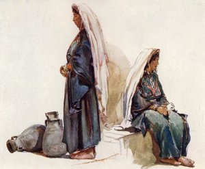 Suriyeli Köylü Kadın Çalışmaları by John Fulleylove