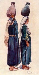 Suriyeli Köylü Kadınları Araştırmaları, 1902. by John Fulleylove