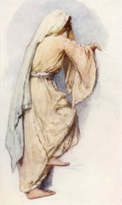 Suriyeli Kadınların Tatil Elbisesi Çalışması by John Fulleylove