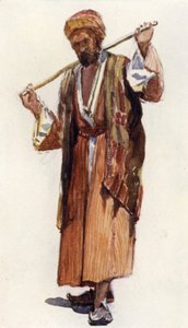 Suriye Çobanı (renkli taş) by John Fulleylove