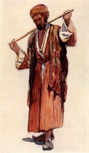 Suriye Çobanı, 1902. by John Fulleylove