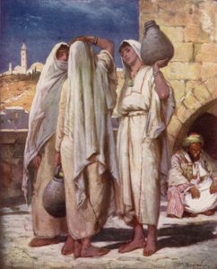 Çeşmede Suriyeli Kadınlar by John Fulleylove