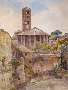 Vesta Tapınağı, Roma