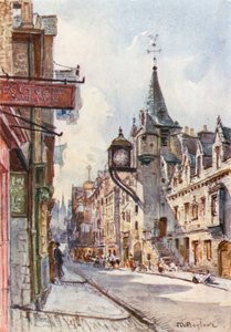 Canongate Tolbooth, Batı