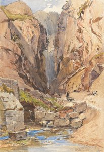 Kastalya Baharı, Delphi by John Fulleylove