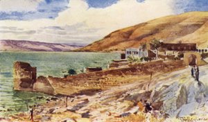 Celile Gölü, Tiberias